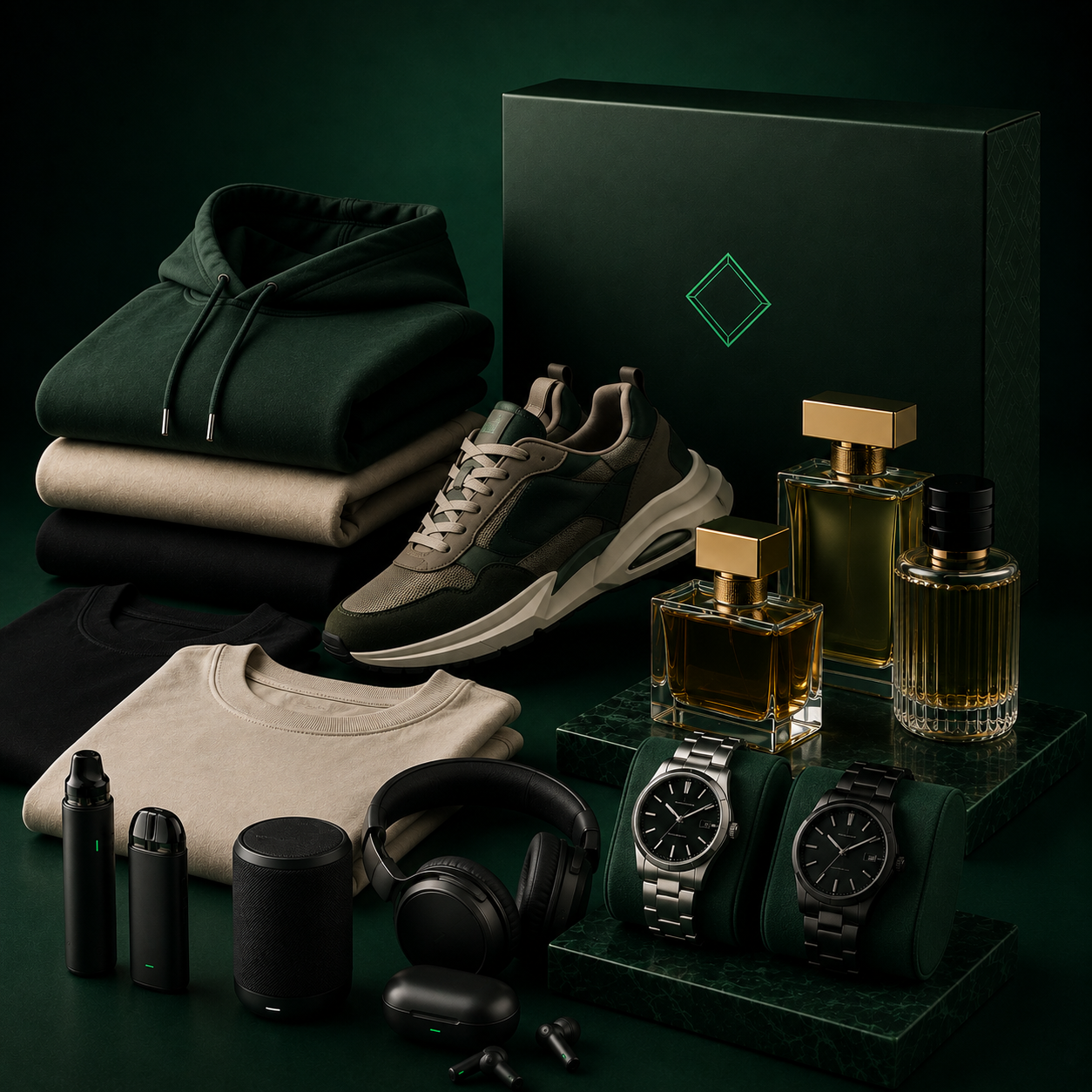 Pack Personal Completo con Relojes — ROGIS