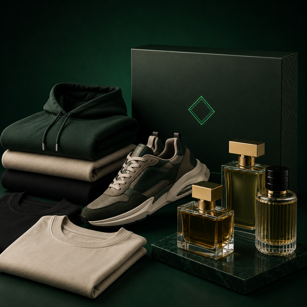 Pack Ropa, Zapatillas y Perfumes — ROGIS
