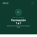 Formación 1 a 1 con ROGIS