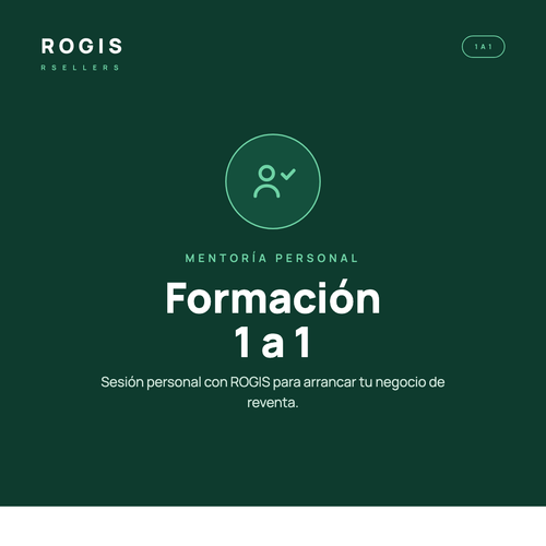 Formación 1 a 1 con ROGIS